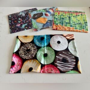 NWOT Stretchable Book Covers, Set of 4